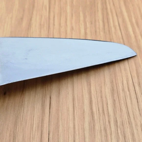 Kirk Stieff WILLIAMSBURG ROYAL SHELL Pie and Cake Server Pistol Handle Stainless - Picture 13 of 14